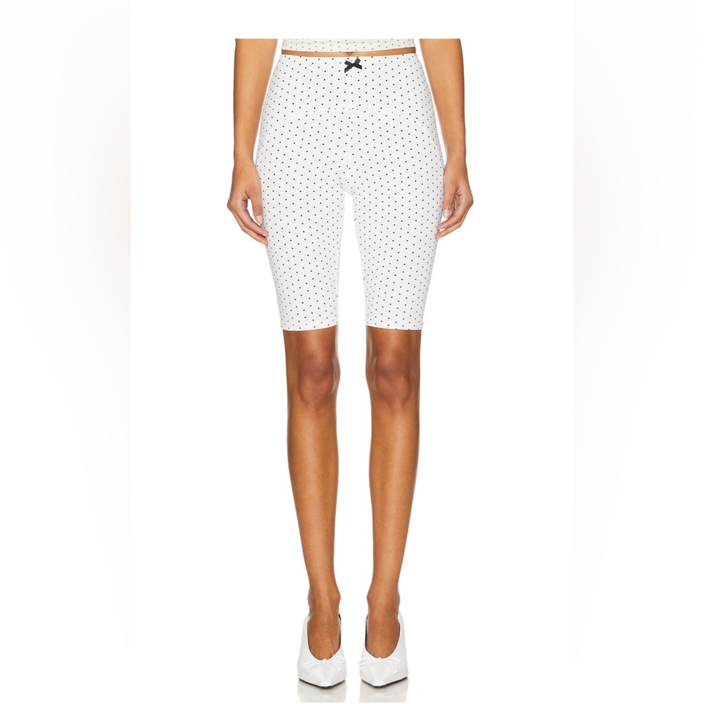 Miao Polka Dot Capri/Short